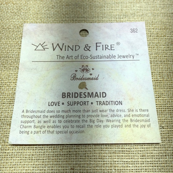 Wind and Fire bracelet. - Picture 2 of 4